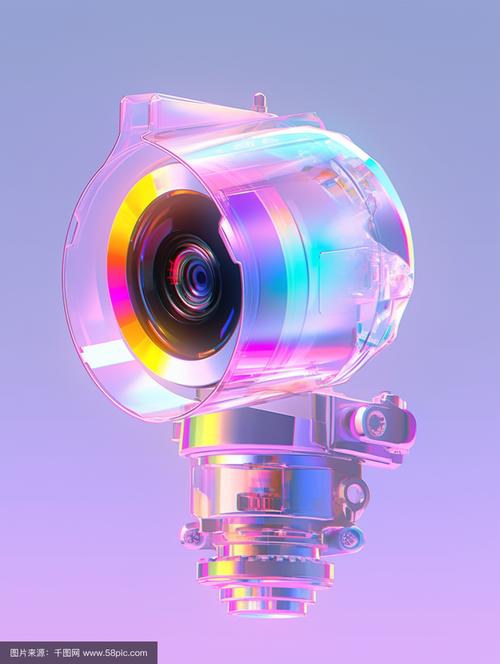3D立体透明模型 远程监控摄像机在安防系统中的创新展示